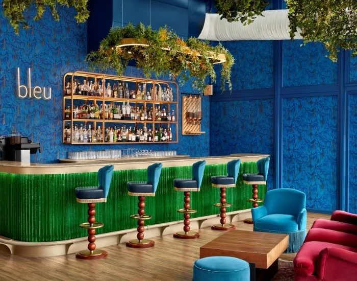 Bleu Lounge’da 6 gece müzik lezzet bir arada