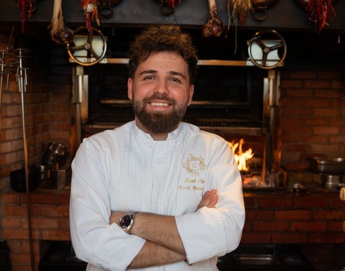 Burak Pazarlıoğlu Dubai The Guild'in baş şefi oldu