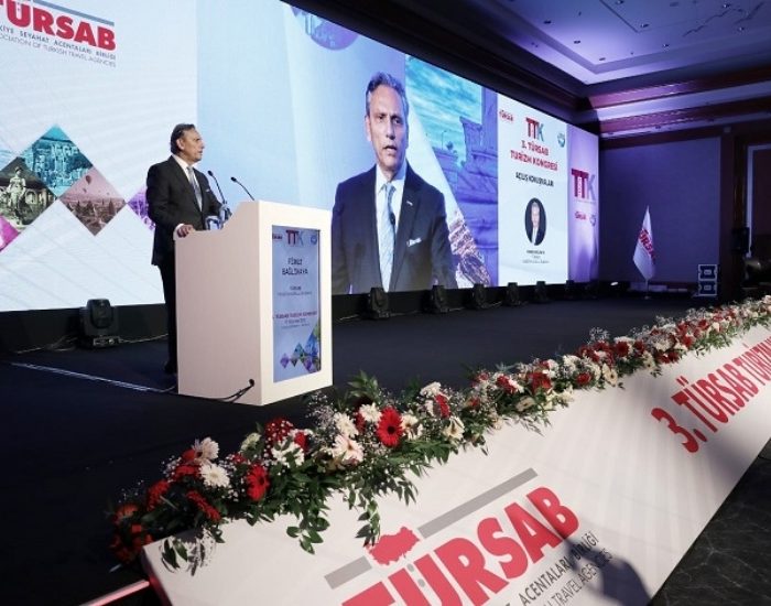 TÜRSAB Turizm Kongresi büyük bir heyecan ile Antalya’da başladı