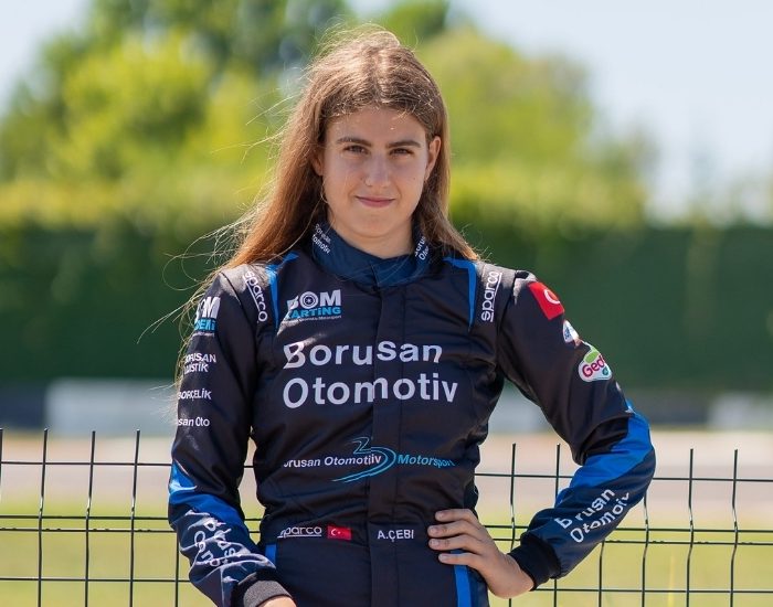Ayşe Çebi F1 Academy radarında