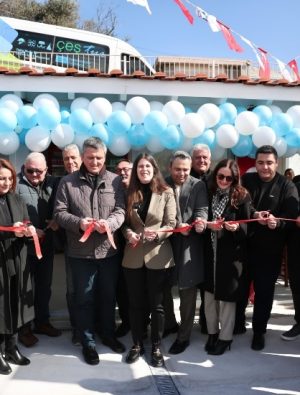 Çeşme Belediyesinden Çeştur Kafe