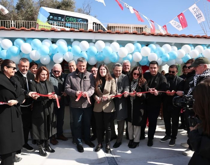 Çeşme Belediyesinden Çeştur Kafe