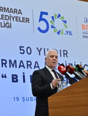 Mustafa Bozbey: Marmara'nın çığlığını duymazdan gelemeyiz!