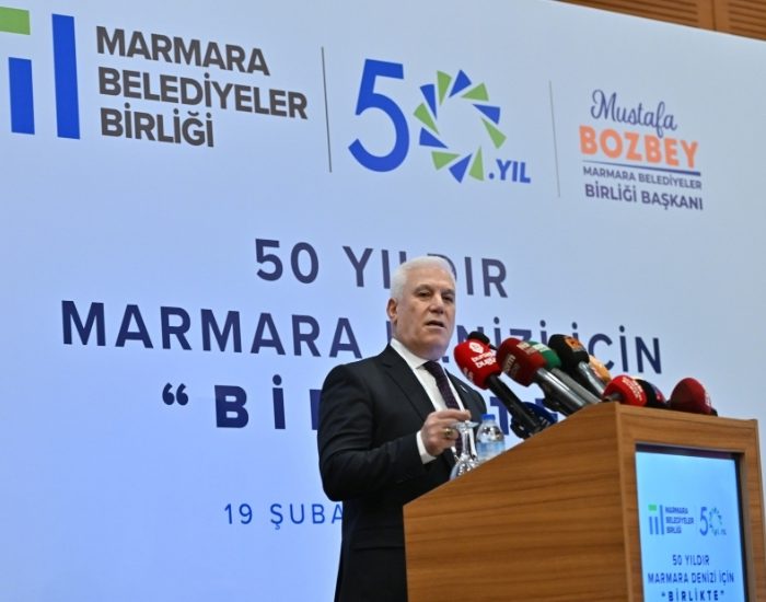 Mustafa Bozbey: Marmara'nın çığlığını duymazdan gelemeyiz!