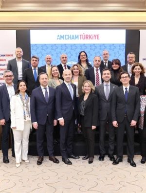 AmCham Türkiye Yeni Yönetim Kurulu Başkanı Emre Karter oldu
