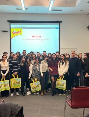 Feast Gıda yeni ambalajlarını üniversitelilere yaptırdı