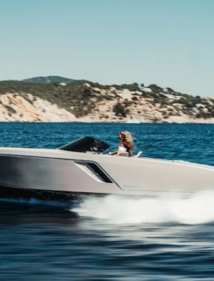 Frauscher X Porsche 850 Fantom sadece 25 adet üretilecek