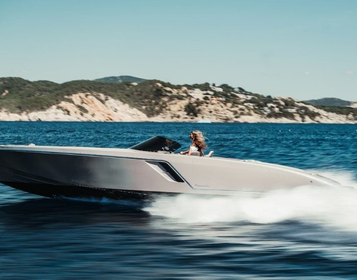 Frauscher X Porsche 850 Fantom sadece 25 adet üretilecek