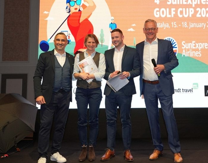 SunExpress Golf Cup Turnuvası’nda ödüller sahiplerin buldu