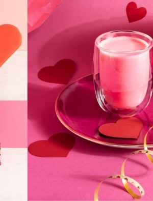 Sevgililer Günü temalı lezzetler