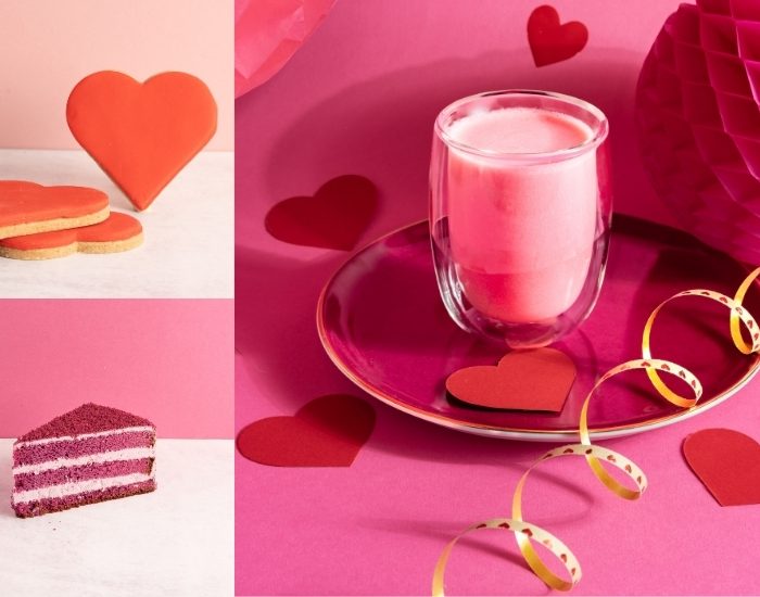 Sevgililer Günü temalı lezzetler