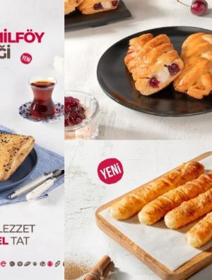 La Lorraine’den 3 yeni lezzet