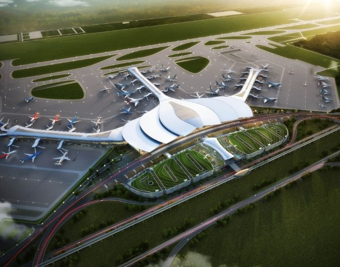 Long Thanh Havalimanı Vietnam Hükümetinden tam not 