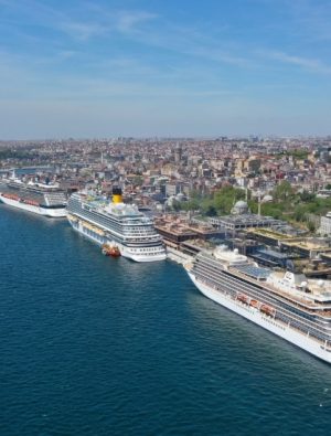 Kruvaziyer yolcu sayısı 2025’te 2,5 kat artacak