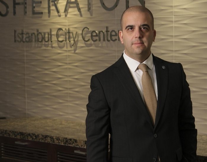 Sheraton Istanbul City Center’a yeni genel müdür