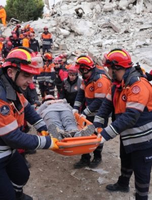 Kadıköy’de deprem tatbikatı