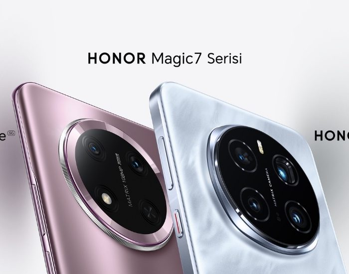 Yapay zeka destekli HONOR, Magic 7 Serisi