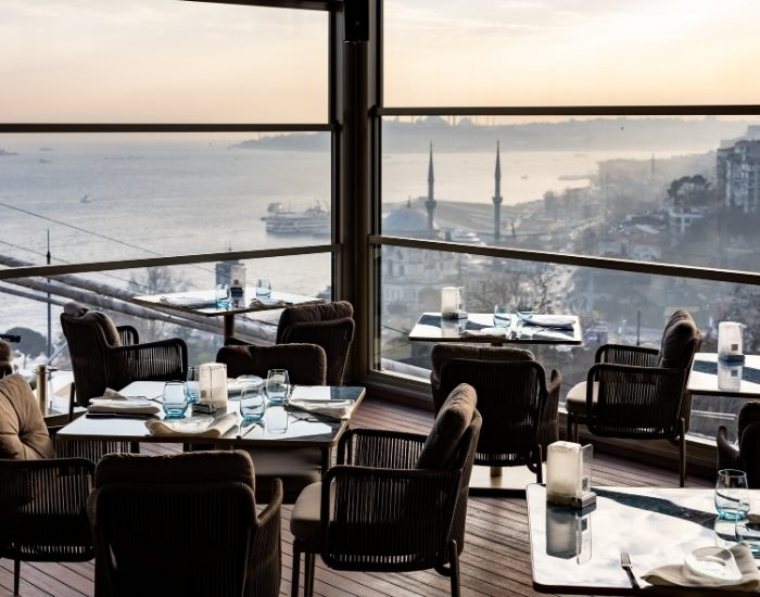 Swissôtel 16 Roof kış aylarında da popüler