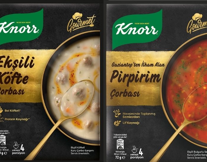 Knorr'dan iftar sofralarına özel çorbalar; Pirpirim Çorbası, Ekşili Köfte Çorbası