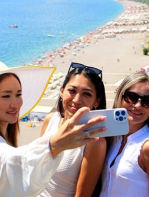 Antalya’ya Şubat ayında turist akını