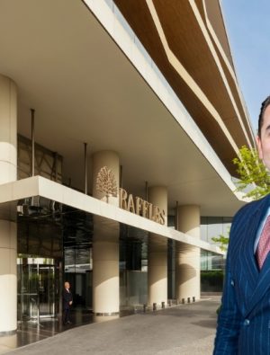 Raffles İstanbul’da yeni odalar bölümü direktörü