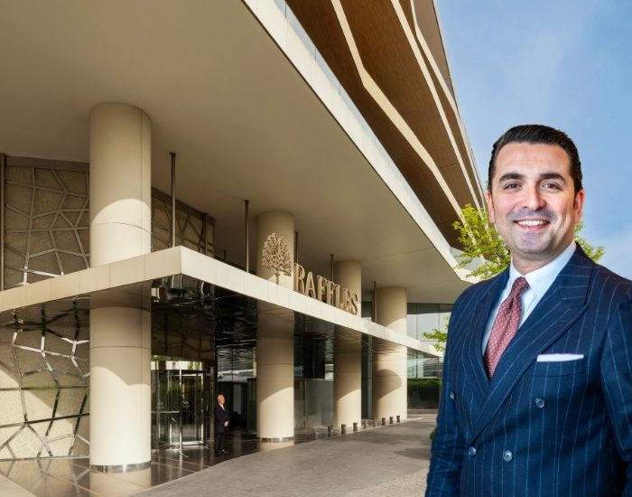 Raffles İstanbul’da yeni odalar bölümü direktörü