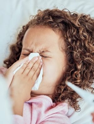 Grip özellikle 2 yaşın altındaki çocuklar çok etkileniyor!