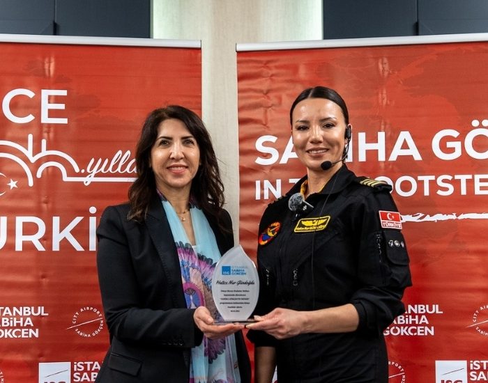 Sabiha Gökçen Havalimanı’nda Kadınlar Günü kutlaması