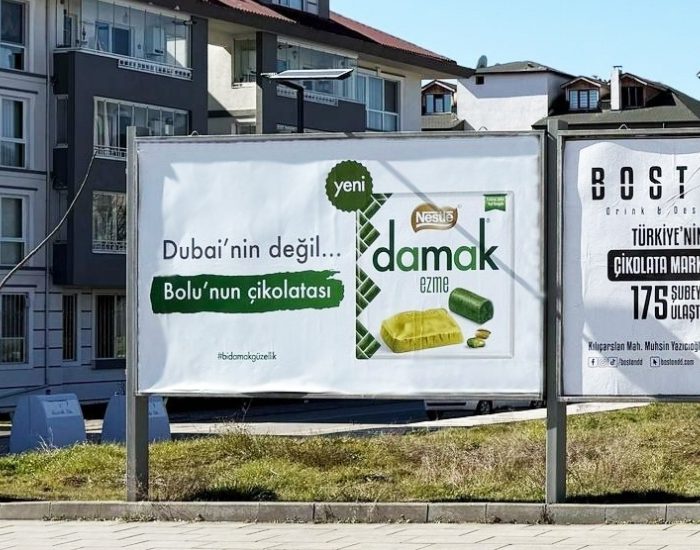 Dubai’nin değil “bizim” çikolatamız