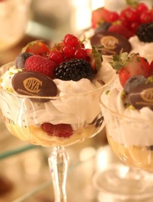 Geleneksel İtalyan tatları COVA Pasticceria’de