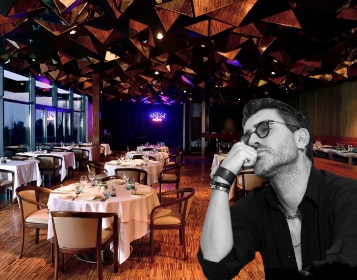Kapeleia Restaurant’ta 12 Nisan’da müzik şöleni