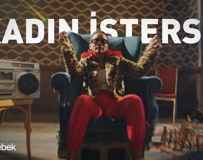 “Kadın isterse her şey olur. Aşılır engeller, yok olur”