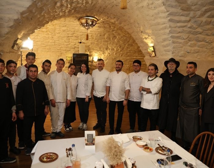 Şeflerin yorumuyla “Miras Tabaklar”