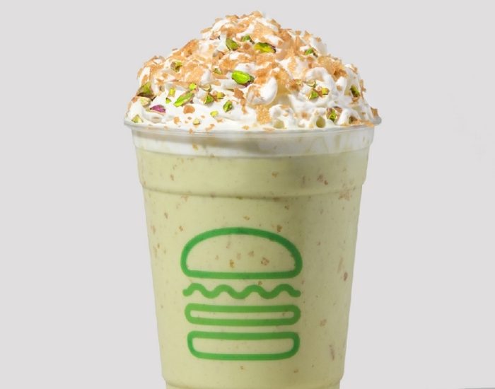 Shake Shack'ten Baklava Shake!