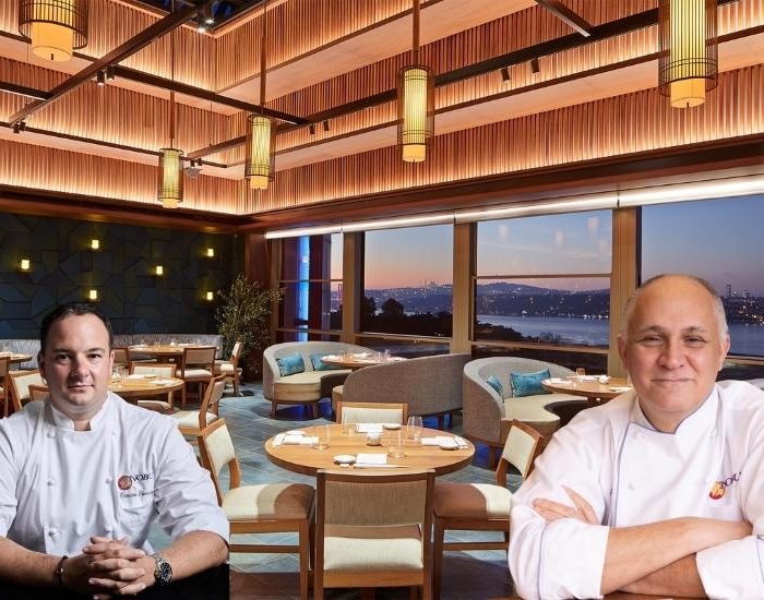 Nobu, gelenekselleşen ‘Four Hands Dinner’ Nisan ayında yapılacak