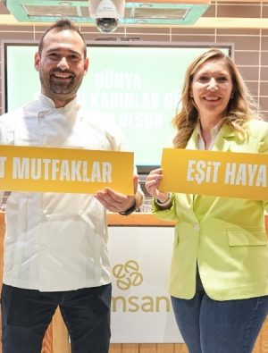 Emsan’dan “Eşit Mutfaklar, Eşit Hayatlar Getirir”