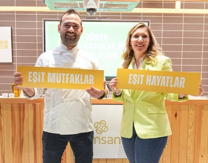 Emsan’dan “Eşit Mutfaklar, Eşit Hayatlar Getirir”