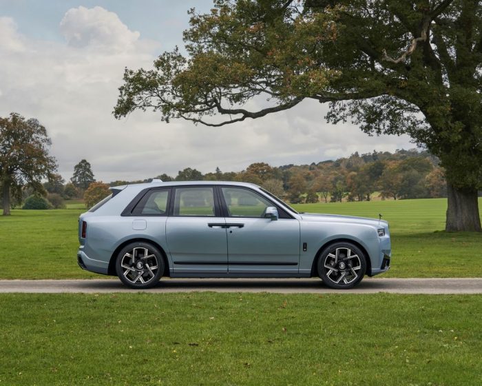 Rolls-Royce’da papatya esintisi