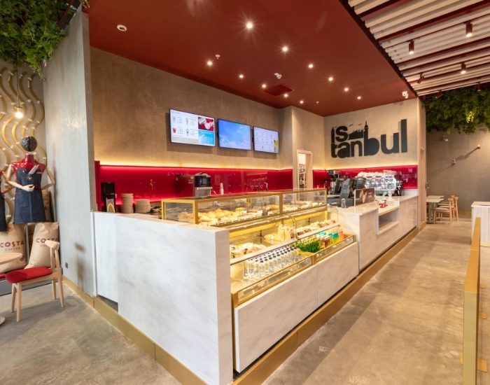 Costa Coffee, patili dostlara yardım elini uzattı