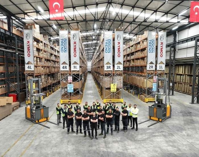 KYMCO Motosiklet’ten yedek parça depo yatırımı