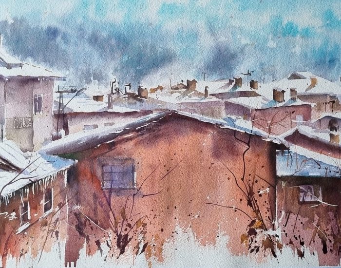 41 sanatçı “Suda Saklı” yorumladı