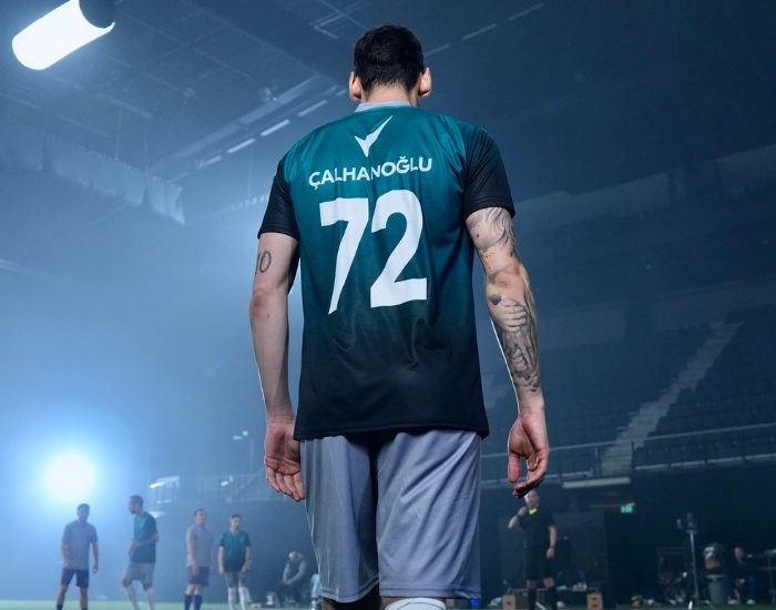 Hakan Çalhanoğlu, Rexona’nın yeni reklam filminde
