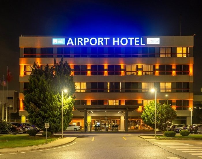 Sabiha Gökçen Airport Hotel’de konforlu bir mola