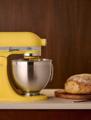 KitchenAid, 2025 yılın rengi olarak “Butter” belirledi