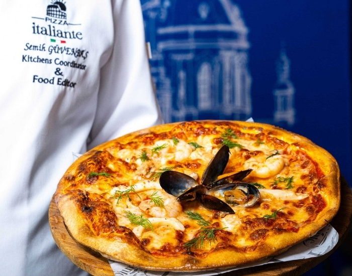 İtalyan lezzetleri Ankara’da