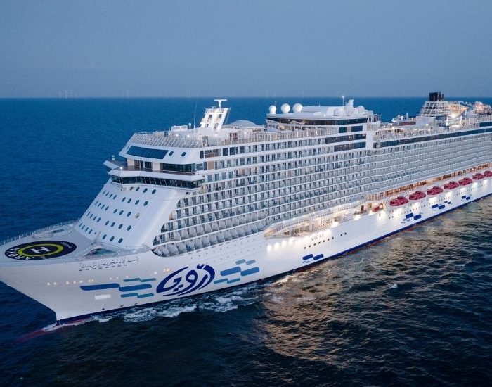 Galataport İstanbul, AROYA Cruises’ın ana limanı oluyor