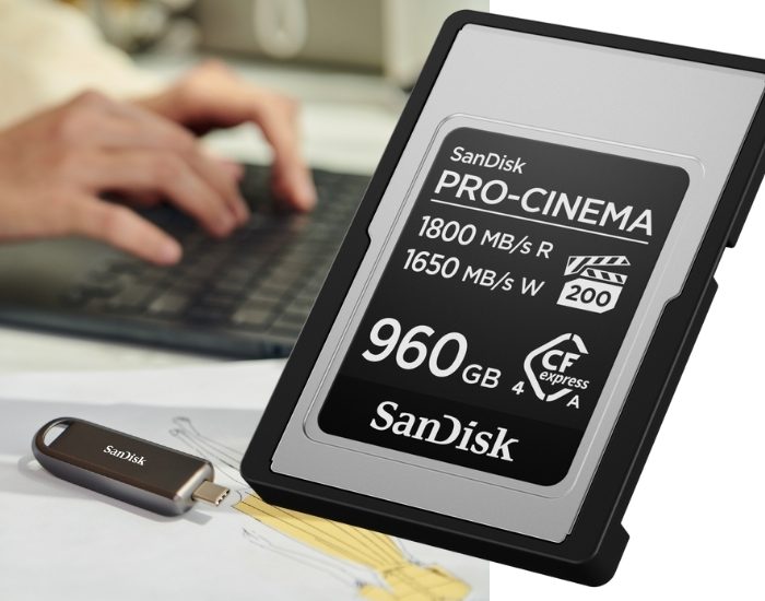 SanDisk PRO-CINEMA CFexpress Type A