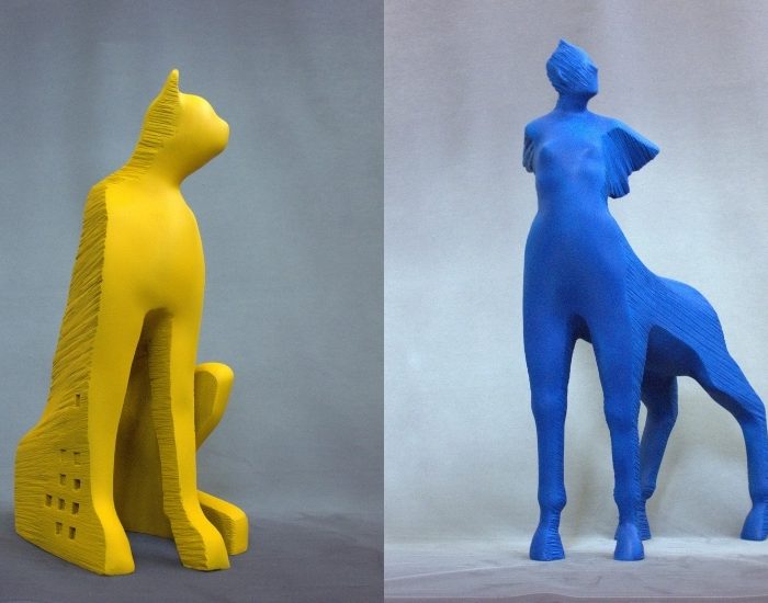 Rahmi Aksungur “Retrospektif” sergisi sanatseverlerle buluştu