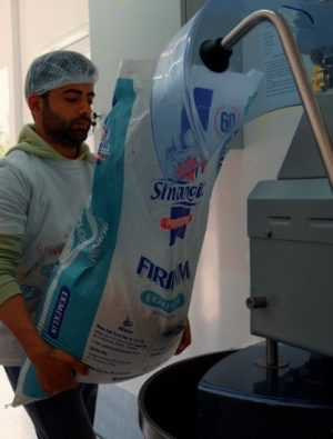 Eksun Gıda’dan geleceğin sofraları için 5 tonluk un desteği