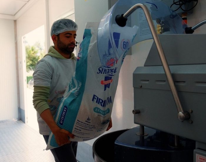 Eksun Gıda’dan geleceğin sofraları için 5 tonluk un desteği